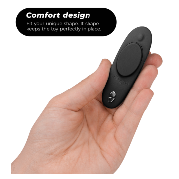 WE-VIBE - MOXIE + SCHWARZER KLITORALVIBRATOR