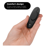 WE-VIBE - MOXIE + SCHWARZER KLITORALVIBRATOR