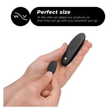 WE-VIBE - VIBRATEUR CLITORAL MOXIE + NOIR