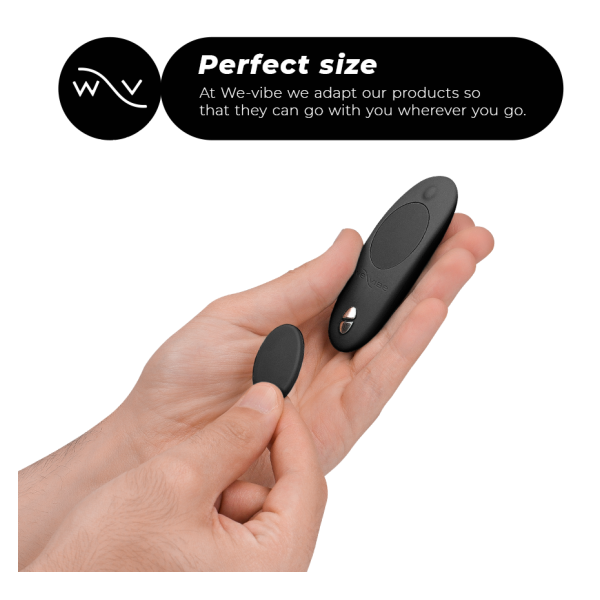 WE-VIBE - MOXIE + SCHWARZER KLITORALVIBRATOR