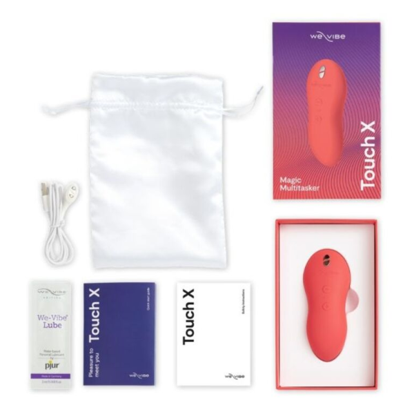 WE-VIBE - TOUCH X CRAVE MAGIC MULTITASKER CORAL