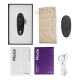 WE-VIBE - MOXIE + SCHWARZER KLITORALVIBRATOR