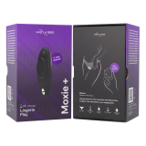 WE-VIBE - MOXIE + SCHWARZER KLITORALVIBRATOR