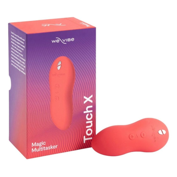 WE-VIBE - TOUCH X CRAVE MAGIC MULTITASKER CORAL