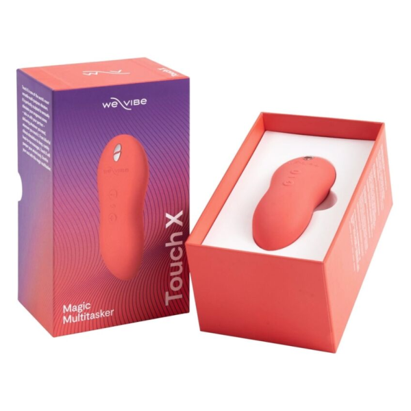 WE-VIBE - TOUCH X CRAVE MAGIC MULTITASKER CORAL