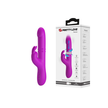 Pretty Love - Reese Vibrador Con Rotación Morado | Vybes.it