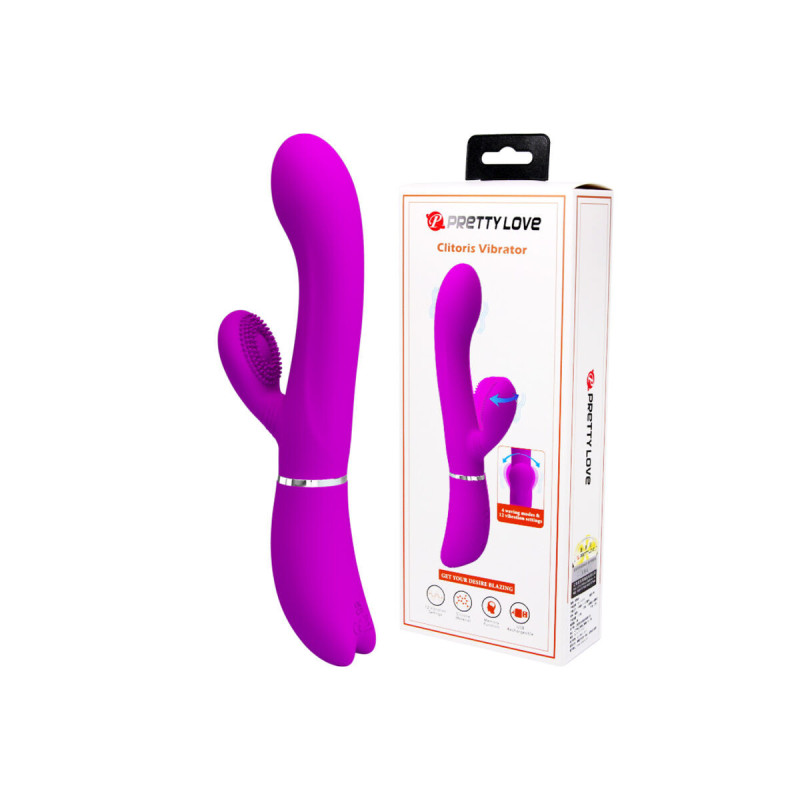Pretty Love - Vibrador Estimulador Clitoris | Vybes.it