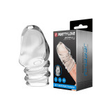PRETTY LOVE - JEREMY TRANSPARENT PENIS THICKER - FOR HIM - Penis Cove…