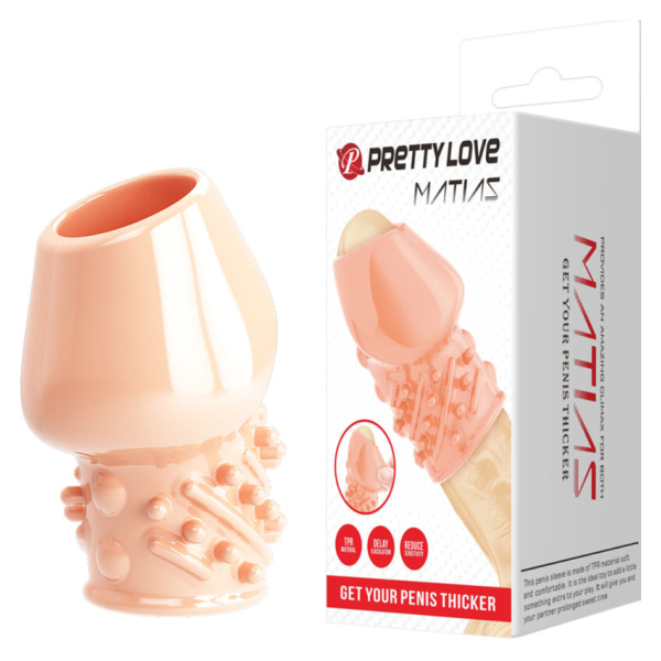 PRETTY LOVE - MATIAS ENGROSADOR PENE NATURAL