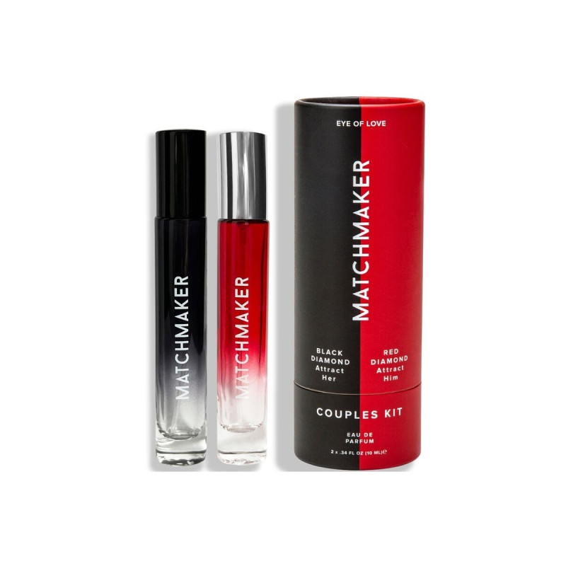 Eye Of Love - Matchmaker Pheromone 2 - Teiliges Set Für Paare