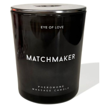 EYE OF LOVE - MATCHMAKER BOUGIE DE MASSAGE DIAMANT NOIR LATTIRER 150 ML