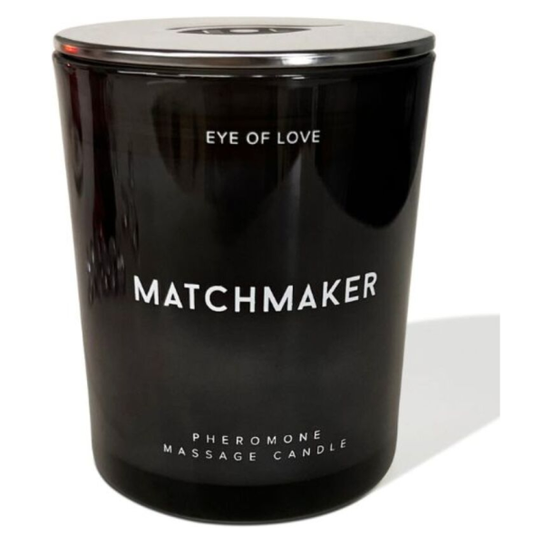 EYE OF LOVE - MATCHMAKER BLACK DIAMOND VELA DE MASAJE PARA ÉL 150 ML