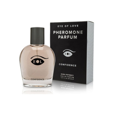 Eye Of Love - Eol Phéromone Parfum Deluxe 50 Ml - Confidence |