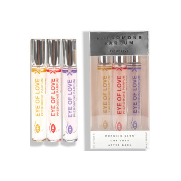 Eye Of Love - Eol Phr Perfume 10 Ml Set/3 - Morning Glow, One Love