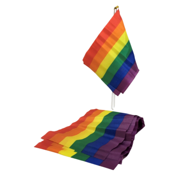 PRIDE - BANDERIN PEQUEÑO BANDERA LGBT