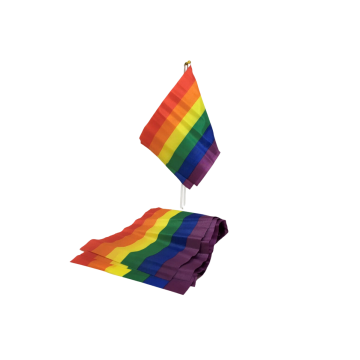 PRIDE - PETITE BANNIÈRE DRAPEAU LGBT - Articles amusants