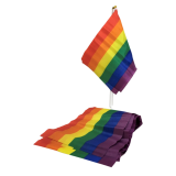 PRIDE - BANDERIN PEQUEÑO BANDERA LGBT