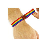 PRIDE - PULSERA CHICO GOMA LUJO ORGULLO