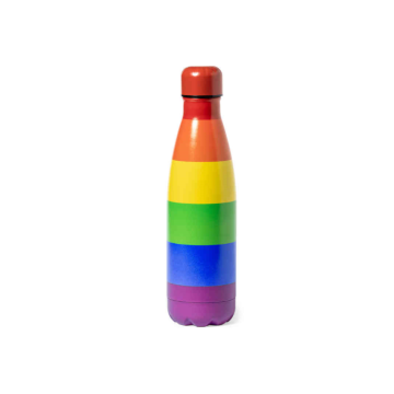 Pride - Bibon Metalico Termo Agua Fresca O Café Caliente | Vybes.it