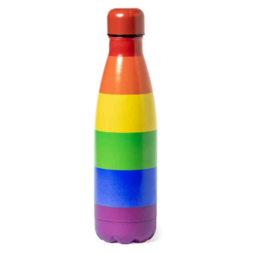 PRIDE - BIBON METALICO TERMO AGUA FRESCA o CAFÉ CALIENTE