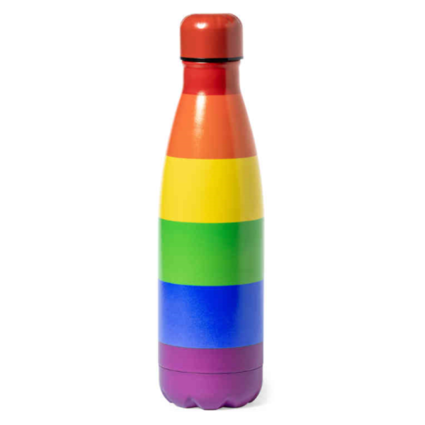 PRIDE - BIBON METALICO TERMO AGUA FRESCA o CAFÉ CALIENTE