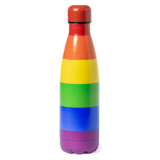 PRIDE - BIBON METALICO TERMO AGUA FRESCA o CAFÉ CALIENTE