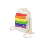 PRIDE - ZAINO CON BANDIERA LGBT IN COTONE - Accessori | Vybes.it