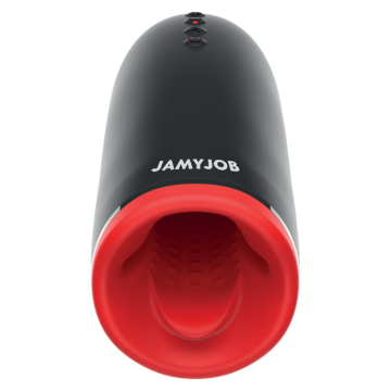 JAMYJOB - SPIN-X MASTURBADOR CON ROTACIÓN Y FUNCIÓN CALOR