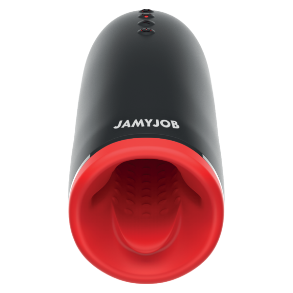 JAMYJOB - SPIN-X MASTURBADOR CON ROTACIÓN Y FUNCIÓN CALOR