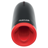 JAMYJOB - SPIN-X MASTURBADOR CON ROTACIÓN Y FUNCIÓN CALOR