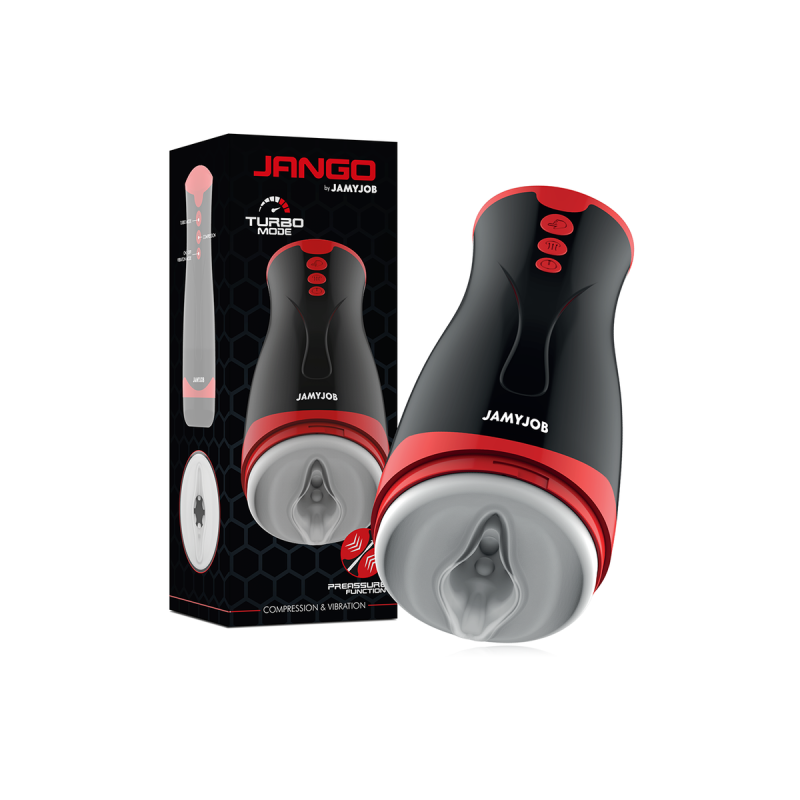 Jamyjob - Jango Masturbador De Comprensión Y Vibración | Vybes.it