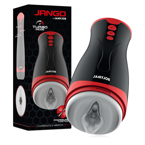 JAMYJOB - JANGO MASTURBADOR DE COMPRENSIÓN Y VIBRACIÓN