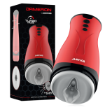JAMYJOB - DAMERON MASTURBADOR DE SUCCIONADOR Y VIBRACIÓN