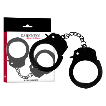 DARKNESS - ESPOSAS DE METAL PARA MANOS NEGRAS