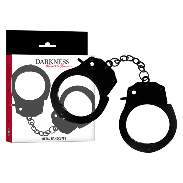 DARKNESS - ESPOSAS DE METAL PARA MANOS NEGRAS