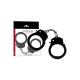 DARKNESS - MENOTTES EN MÉTAL POUR MAINS NOIRES - DARKNESS BONDAGE - é…