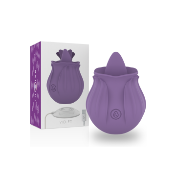 Intense - Violet Estimulador Lengua Base Magnética | Vybes.it