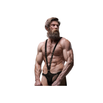 Fetish Submissive Attitude - Arnés Ecopiel Forma De V Hombre |