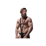 Fetish Submissive Attitude - V - Förmiger Harness Aus Ökoleder Für