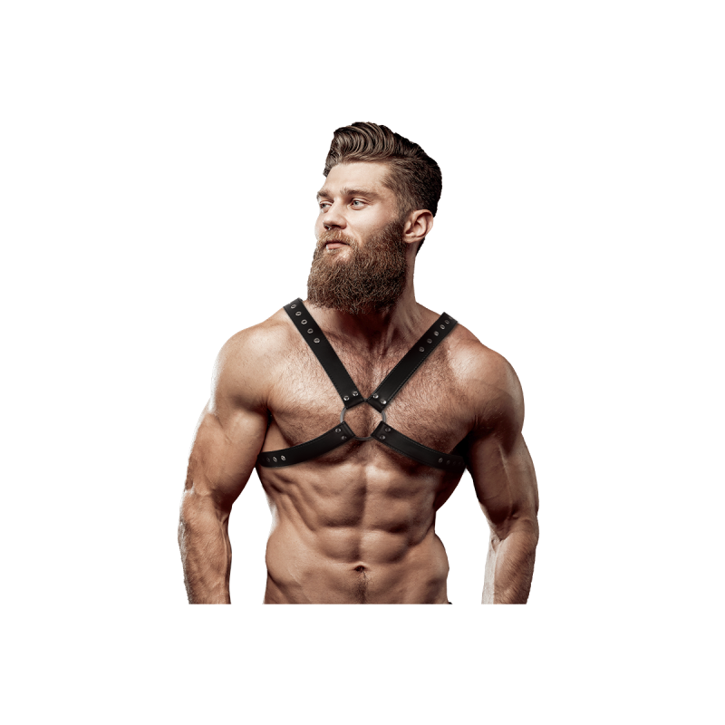 Fetish Submissive Attitude - Harnais En Cuir Écologique Pour Hommes