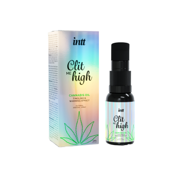 Intt Releases - Clit Me High Cannabisöl 15 Ml | Vybes.it