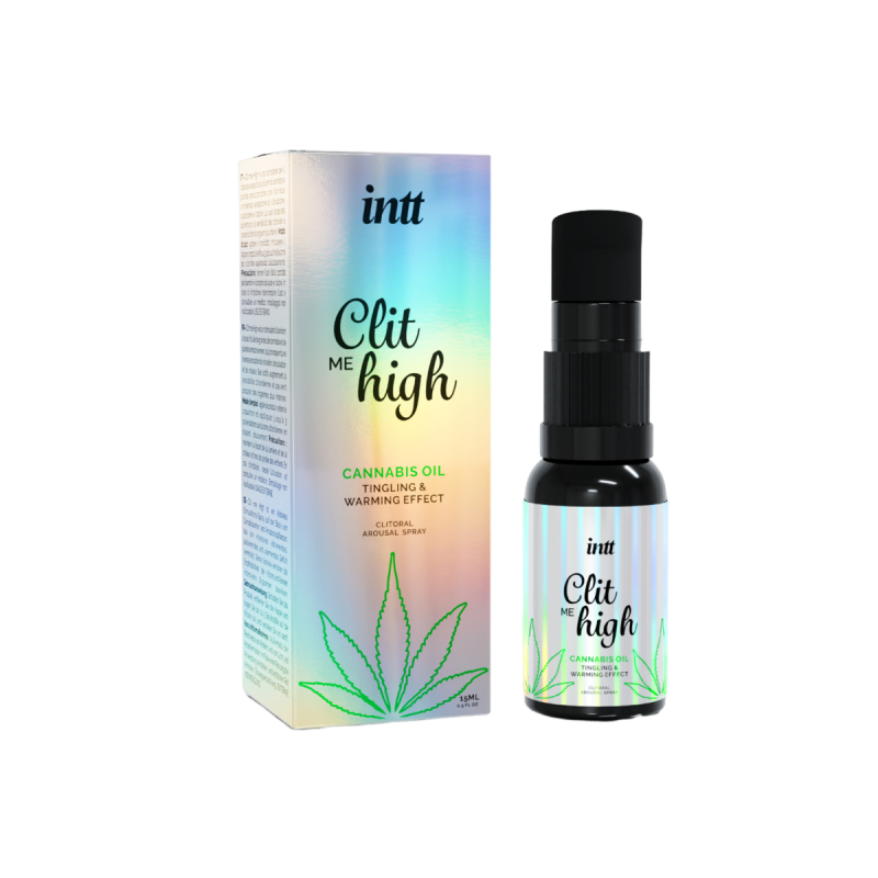 Intt Releases - Clit Me High Cannabisöl 15 Ml | Vybes.it