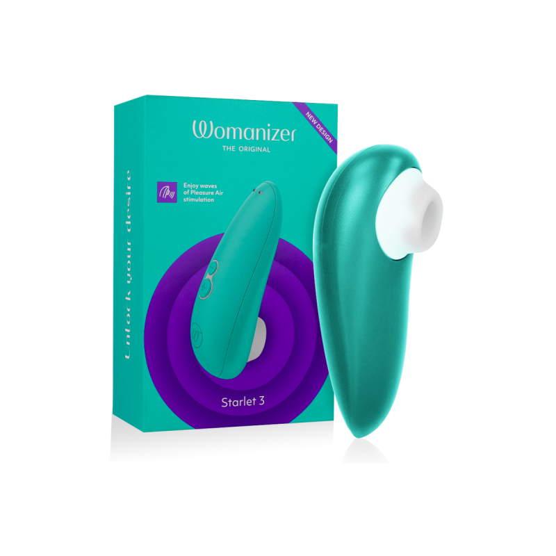 Womanizer - Starlet 3 Klitoralstimulator Türkis | Vybes.it
