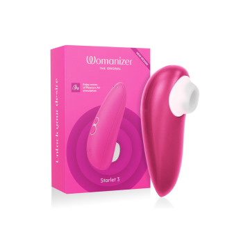 Womanizer - Starlet 3 Estimulador Clítoris Rosa | Vybes.it
