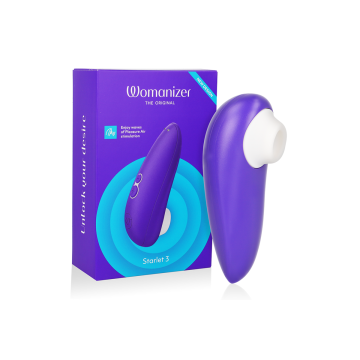 Womanizer - Starlet 3 Estimulador Clítoris Indigo | Vybes.it