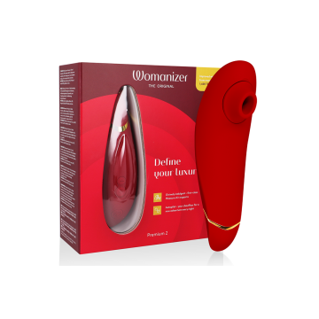 Womanizer - Premium 2 Estimulador De Clítoris Burdeos | Vybes.it
