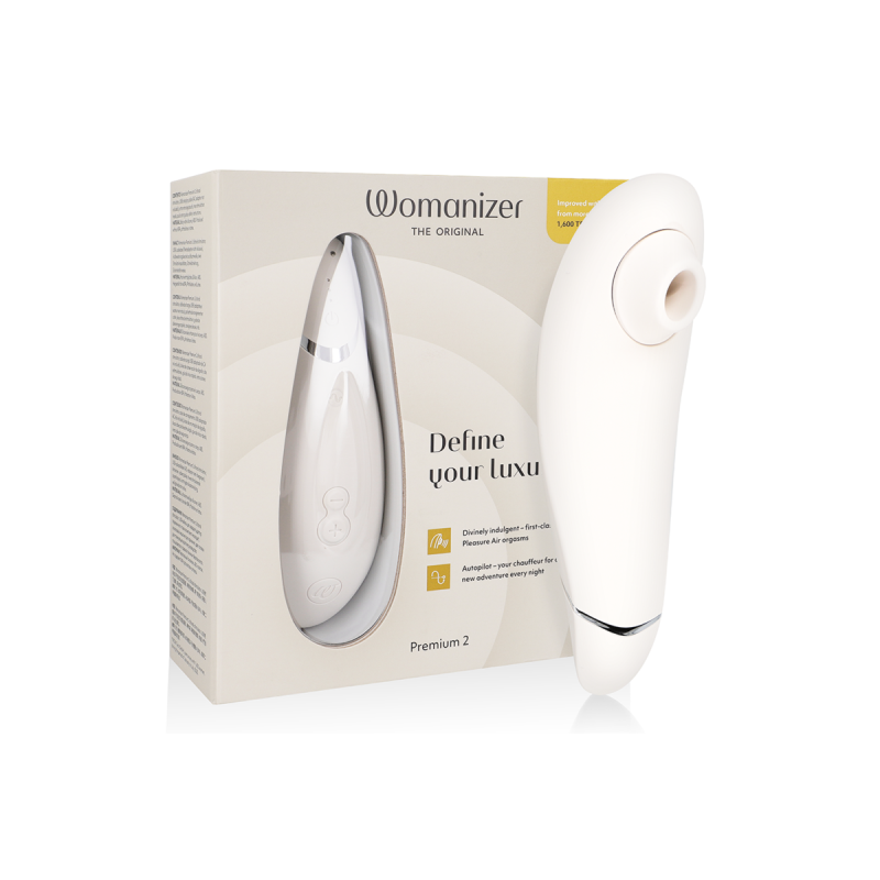 Womanizer - Premium 2 Estimulador De Clítoris Gris | Vybes.it