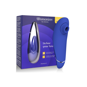 Womanizer - Premium 2 Estimulador De Clítoris Arándano | Vybes.it