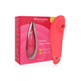 Womanizer - Premium 2 Estimulador De Clítoris Frambuesa | Vybes.it