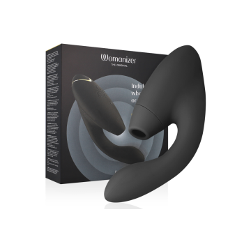 Womanizer - Stimulateur Duo 2 Noir | Vybes.it